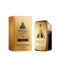 Paco Rabanne Men's Aftershave 50ml Paco Rabanne 1 Million Elixir Eau de Toilette Men's Aftershave Spray (50ml, 100ml, 200ml)