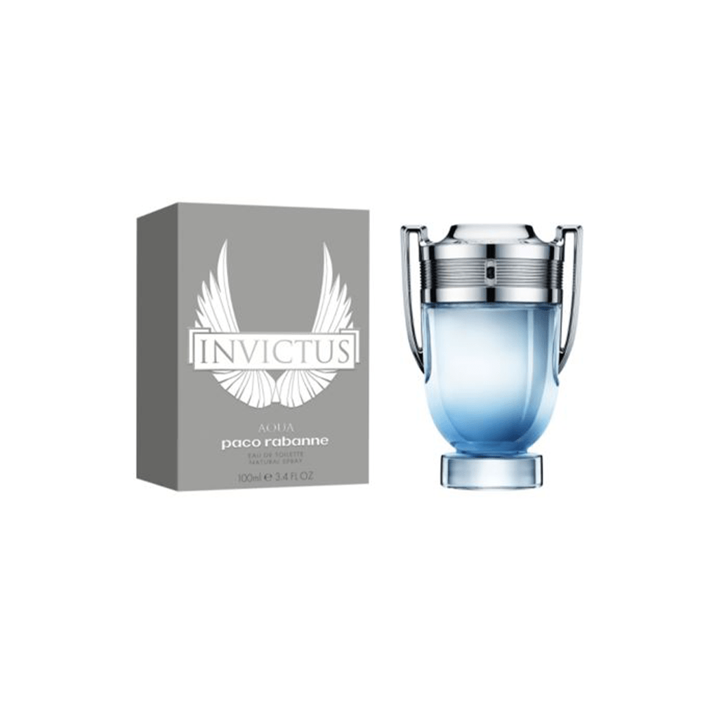 Paco Rabanne Men's Aftershave Paco Rabanne Invictus Aqua Eau de Toilette Men's Aftershave Spray (100ml)