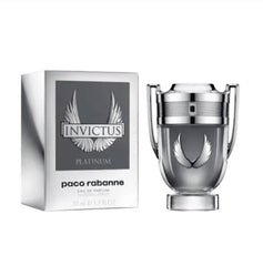 Paco Rabanne Men's Aftershave 50ml Paco Rabanne Invictus Platinum Eau de Parfum Men's Aftershave (50ml, 100ml)