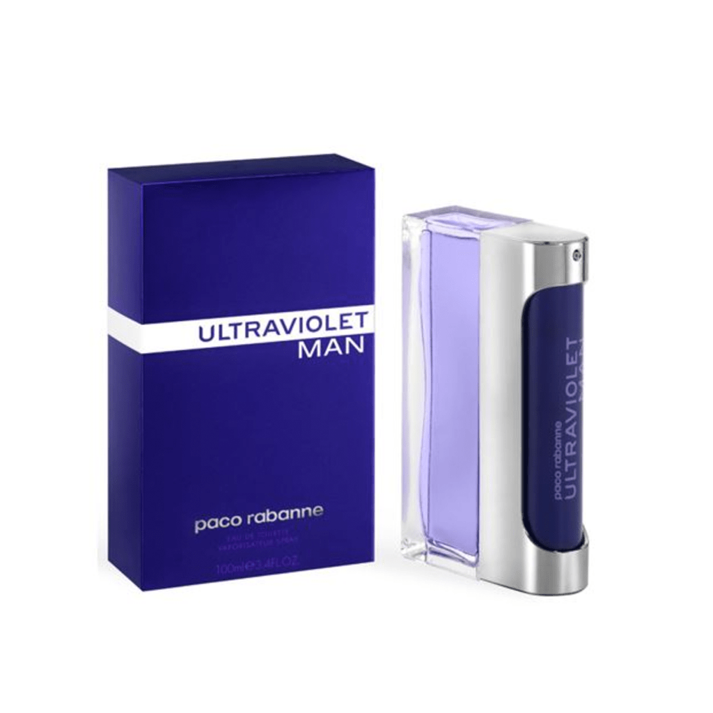 Paco Rabanne Ultraviolet Man EDT Men s Aftershave 100ml Perfume