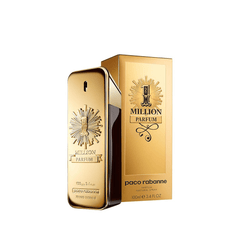 Paco Rabanne Women's Perfume 100ml Paco Rabanne 1 Million Parfum Unisex Spray (50ml, 100ml, 200ml)