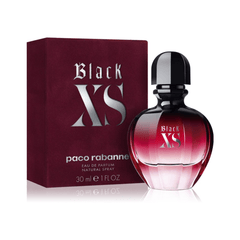 Paco Rabanne Women's Perfume 30ml Paco Rabanne Black XS for Her Eau de Parfum Women's Perfume Spray (30ml, 50ml, 80ml)