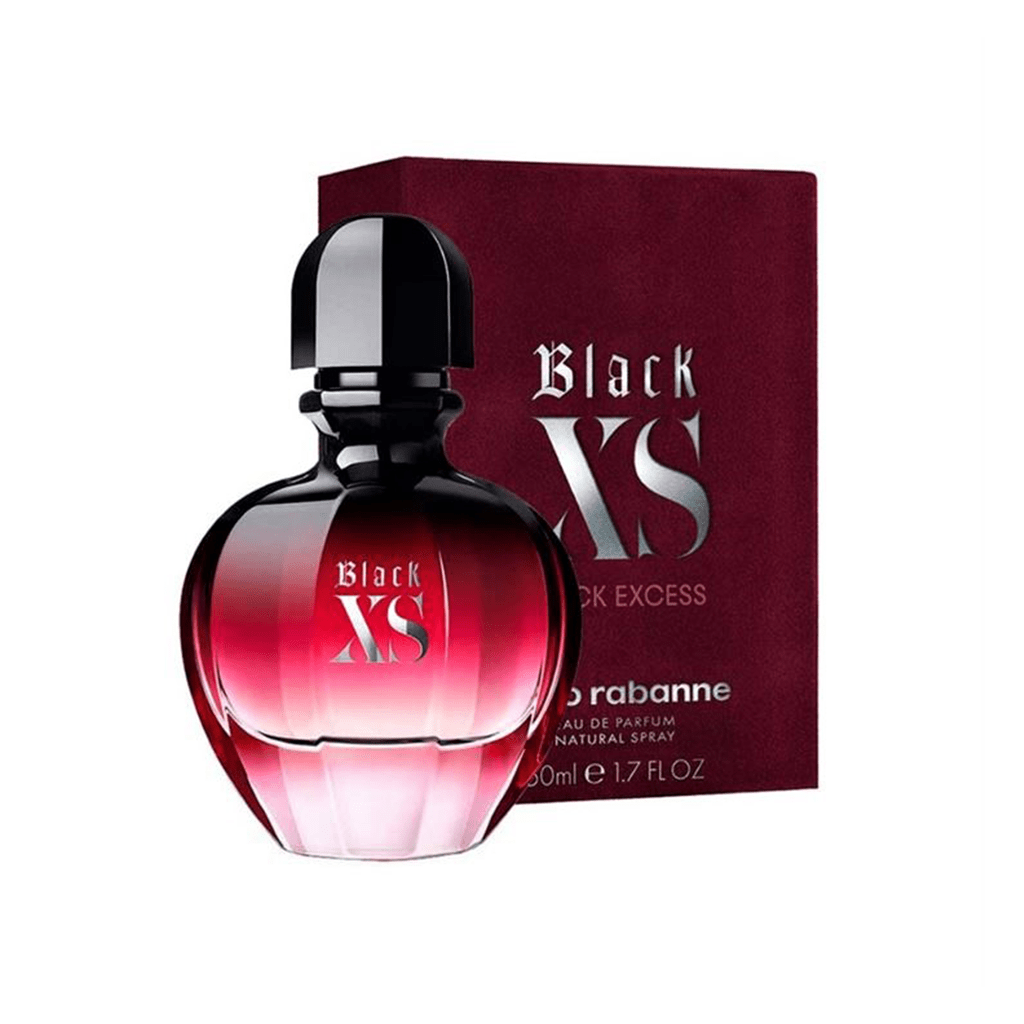 Paco Rabanne Women's Perfume Paco Rabanne Black XS for Her Eau de Parfum Women's Perfume Spray (50ml, 80ml)
