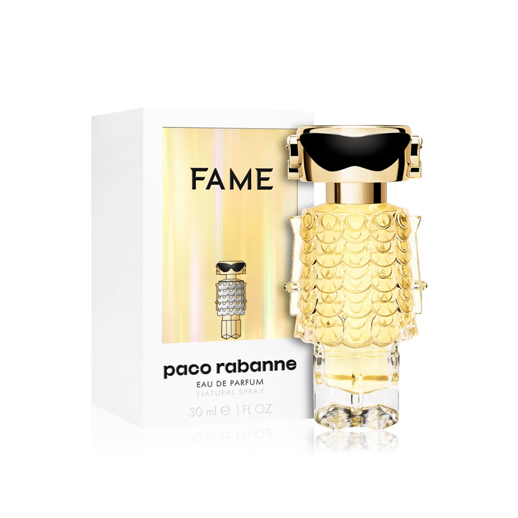 Paco Rabanne Fame Women's Perfume Spray 30ml, 50ml, 80ml | Perfume Direct