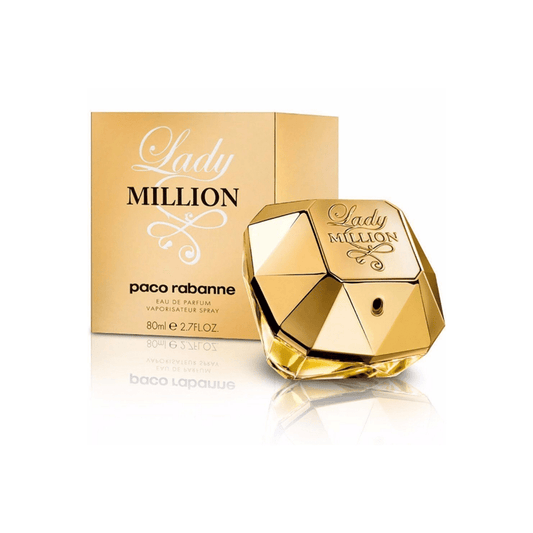 Paco Rabanne Women's Perfume Paco Rabanne Lady Million Eau de Parfum Women's Perfume Spray (30ml, 50ml, 80ml)