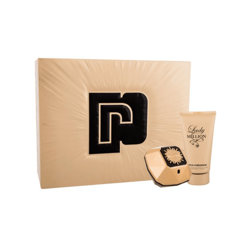 Lady million best sale gift set sale