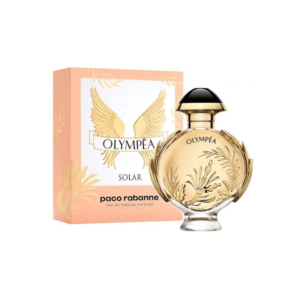 Paco Rabanne Women's Perfume 30ml Paco Rabanne Olympea Solar Eau de Parfum Intense Women's Perfume Spray (30ml, 50ml, 80ml)