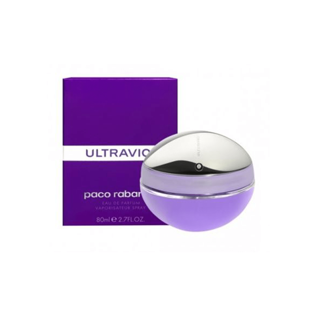 Paco Rabanne Women's Perfume Paco Rabanne Ultraviolet Eau de Parfum Women's Perfume Spray (50ml, 80ml)