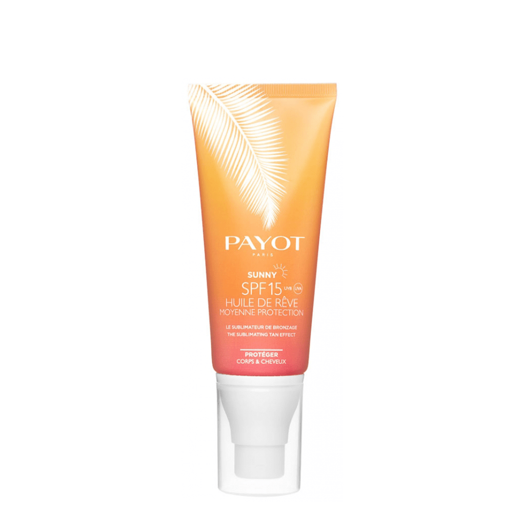Payot Skin Care Payot Sunny Huile de Rêve The Sublimating Tan Effect Body & Hair SPF15 (100ml)