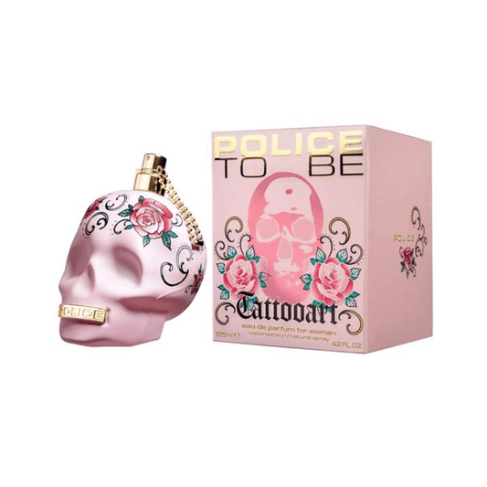 Police Women's Perfume Police To Be Tattooart Eau de Parfum Women's Perfume Spray (125ml)