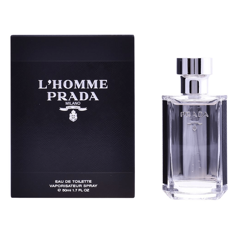 Prada Men's Aftershave Prada L'Homme Eau de Toilette Men's Aftershave Spray (50ml)