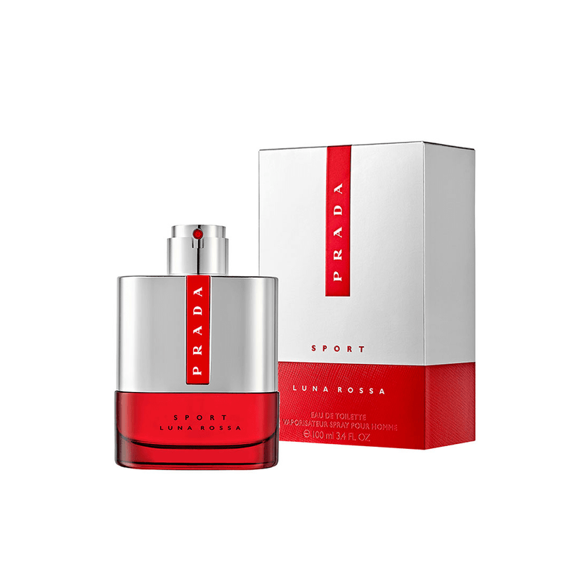 Prada Luna Rossa Sport EDT Mens Aftershave Spray 100ml