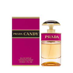 Prada Women's Perfume 30ml Prada Candy Eau de Parfum Women's Perfume Spray (30ml, 50ml, 80ml)