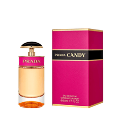 Prada Women's Perfume 50ml Prada Candy Eau de Parfum Women's Perfume Spray (30ml, 50ml, 80ml)
