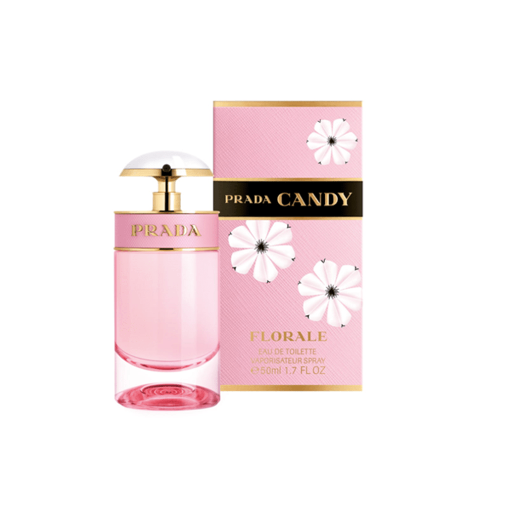 Prada Women's Perfume Prada Candy Florale Eau de Toilette Women's Perfume Spray (30ml, 50ml, 80ml)