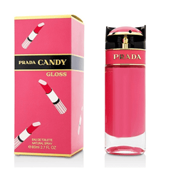 Prada Women's Perfume Prada Candy Gloss Eau de Toilette Women's Perfume Spray (30ml, 50ml, 80ml)