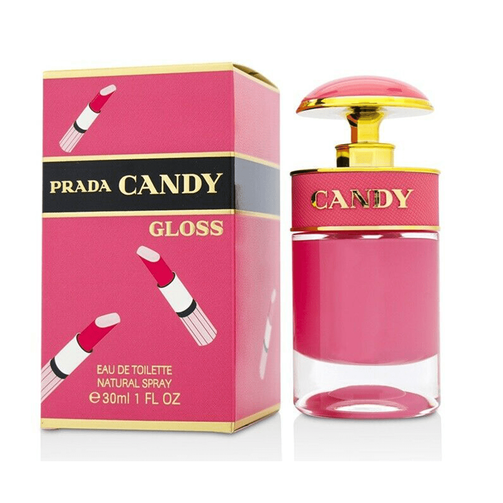 Prada Women's Perfume Prada Candy Gloss Eau de Toilette Women's Perfume Spray (30ml, 50ml, 80ml)