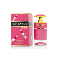 Prada Women's Perfume 30ml Prada Candy Gloss Eau de Toilette Women's Perfume Spray (30ml, 50ml, 80ml)