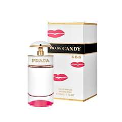 Prada Women's Perfume 50ml Prada Candy Kiss Eau de Parfum Women's Perfume Spray (50ml, 80ml)