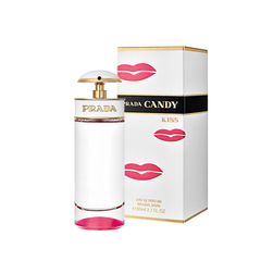 Prada Women's Perfume 80ml Prada Candy Kiss Eau de Parfum Women's Perfume Spray (50ml, 80ml)