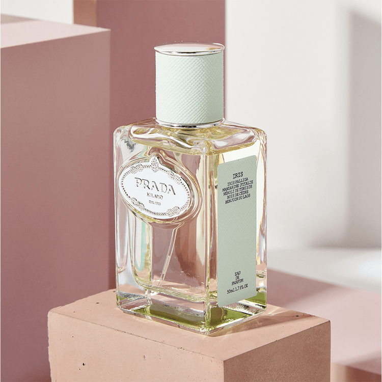 Prada Women's Perfume Prada Infusion D'Iris Eau de Parfum Women's Perfume Spray (30ml, 50ml, 100ml)