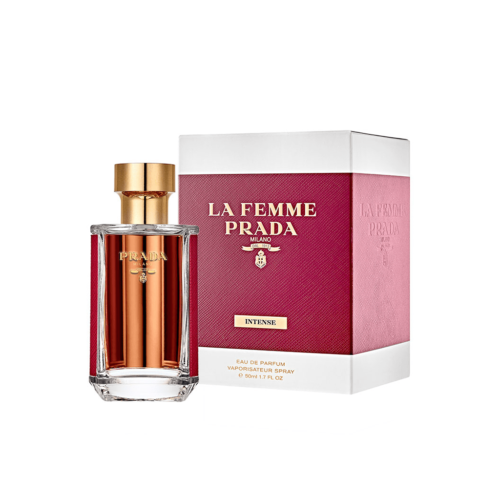 Prada La Femme Intense Women's Perfume 35ml, 50ml, 100ml | Perfume Direct