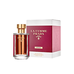 Prada Women's Perfume 50ml Prada La Femme Intense Eau de Parfum Women's Perfume Spray (35ml, 50ml, 100ml)