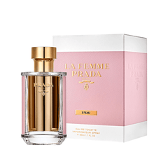 Prada Women's Perfume Prada La Femme L'Eau Eau de Toilette Women's Perfume Spray (50ml)