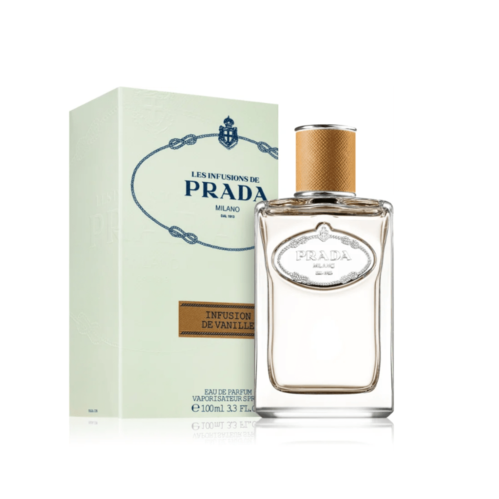 Prada Women's Perfume 100ml Prada Les Infusion de Prada Infusion de Vanille Eau de Parfum Women's Perfume Spray (100ml)