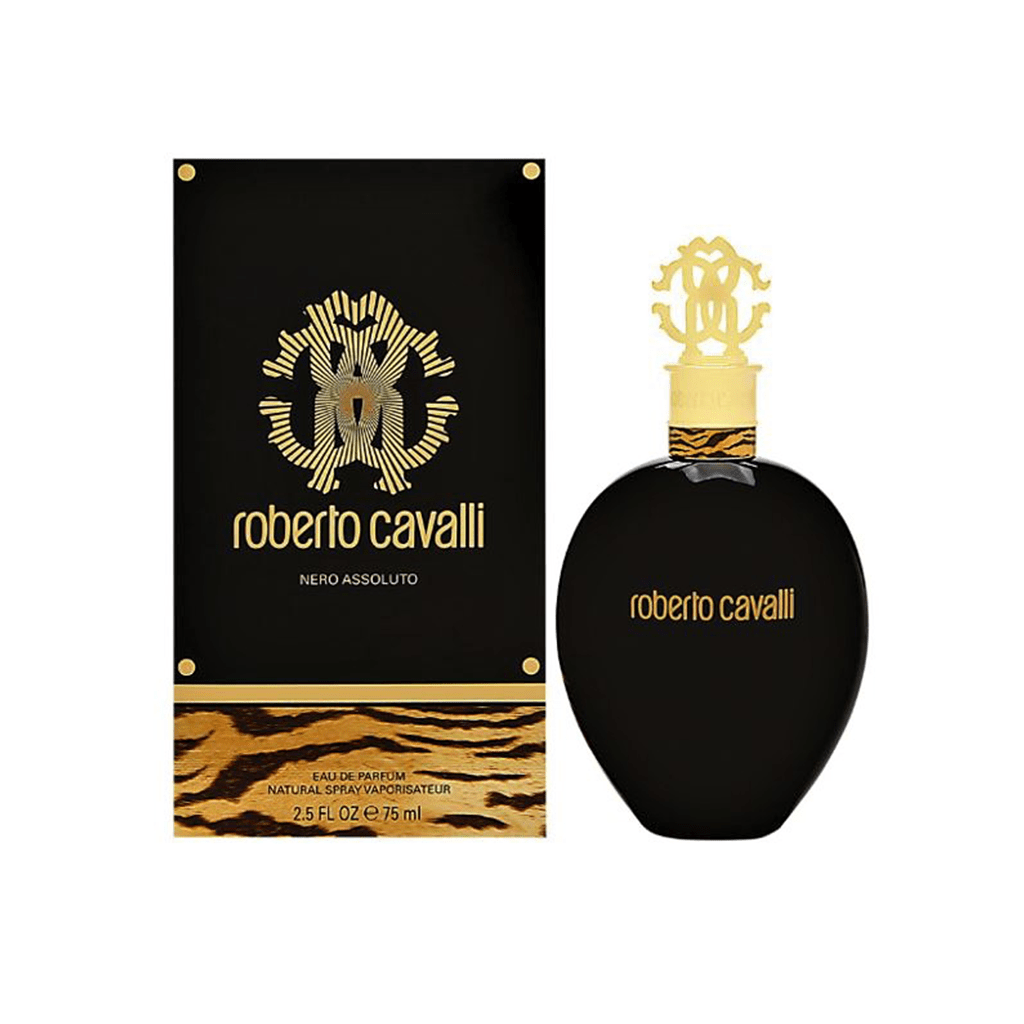Per ongeluk Ja wees stil Roberto Cavalli Nero Assoluto Women's Perfume 75ml | Perfume Direct