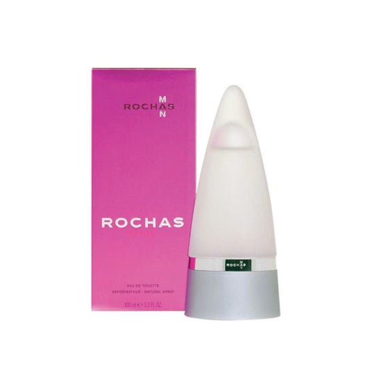 Rochas Men's Aftershave Rochas Man Eau de Toilette Men's Aftershave Spray (100ml)