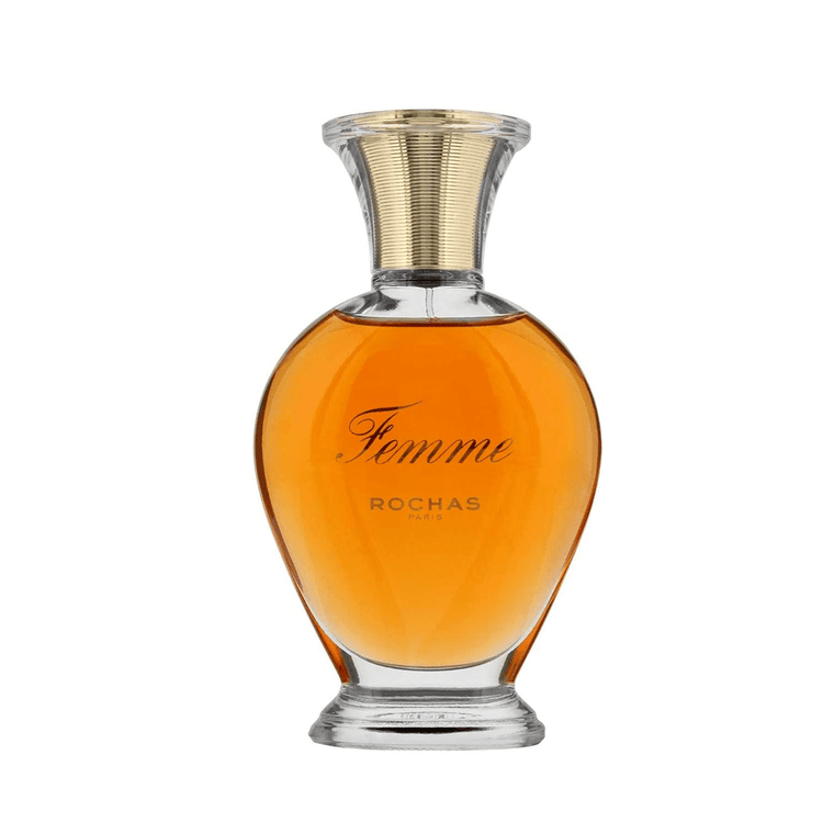 Rochas Women's Perfume Rochas Femme Rochas Eau de Toilette Women's Perfume Spray (100ml)