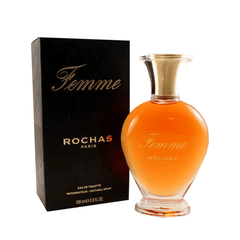 Rochas Women's Perfume Rochas Femme Rochas Eau de Toilette Women's Perfume Spray (100ml)