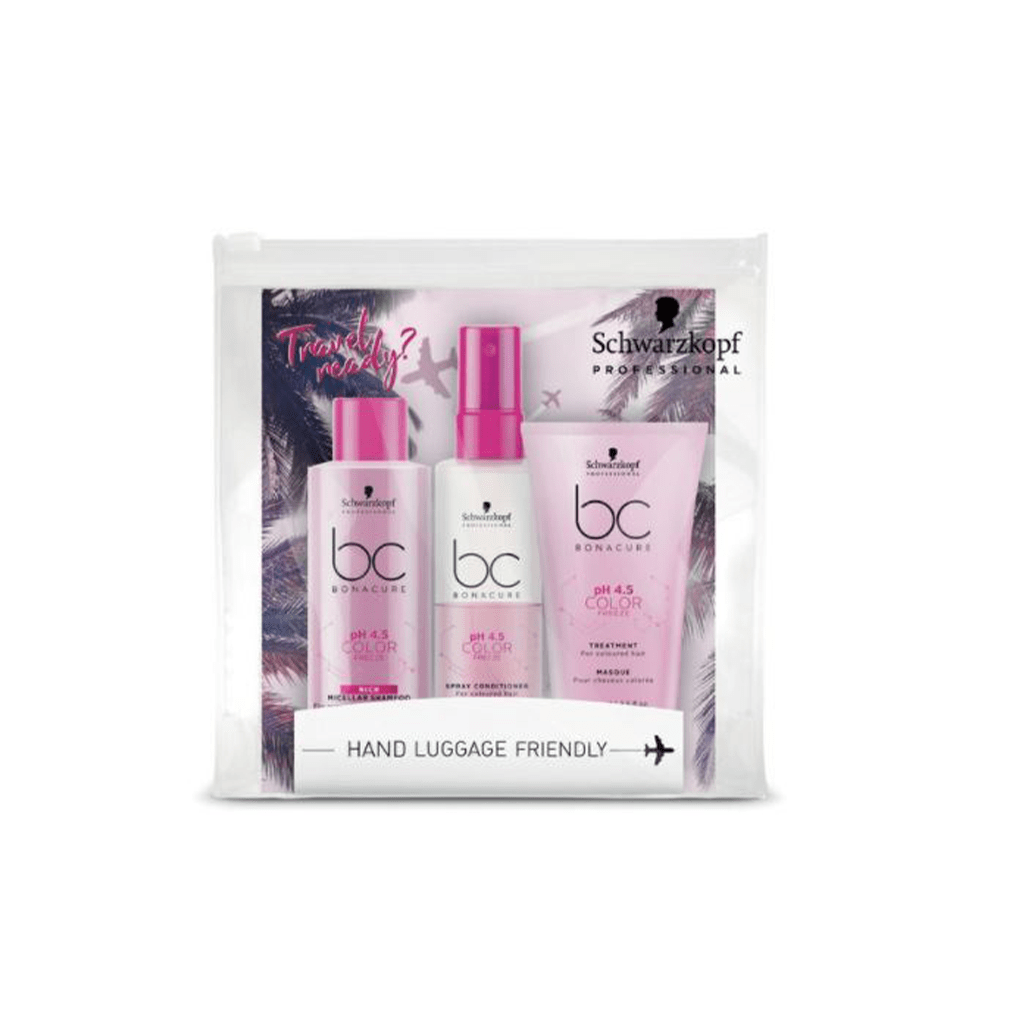 Schwarzkopf Hair Care Schwarzkopf Bonacure PH 4.5 Color Freeze Kit (3 Piece)