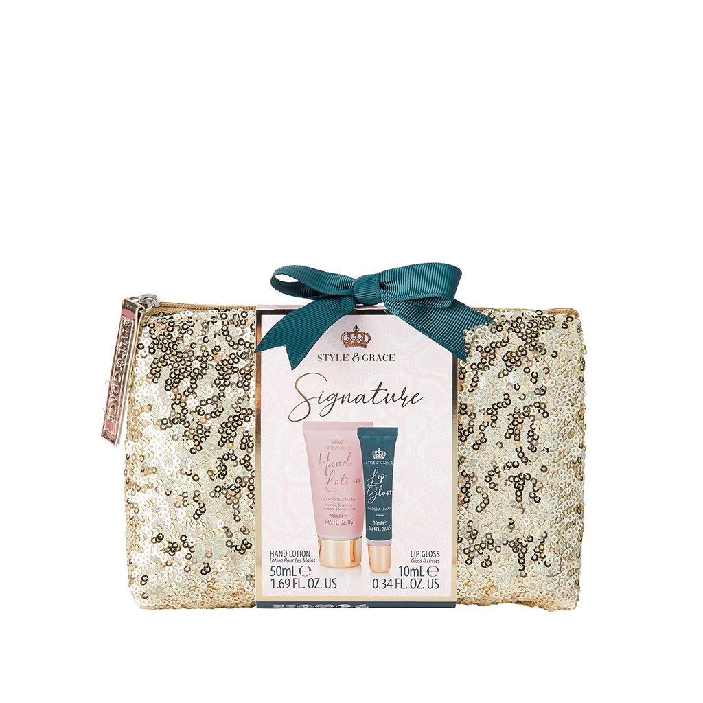 Style & Grace Gift Set Style & Grace Signature Sequin Gift Set with Eco Packaging