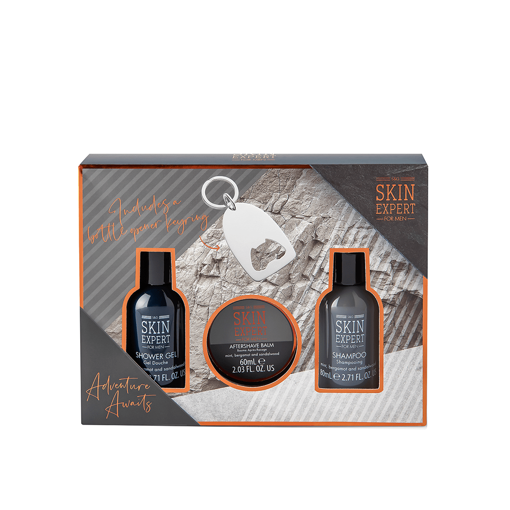 Style & Grace Gift Set Style & Grace Skin Expert Mini Grooming Gift Set with Eco Packaging