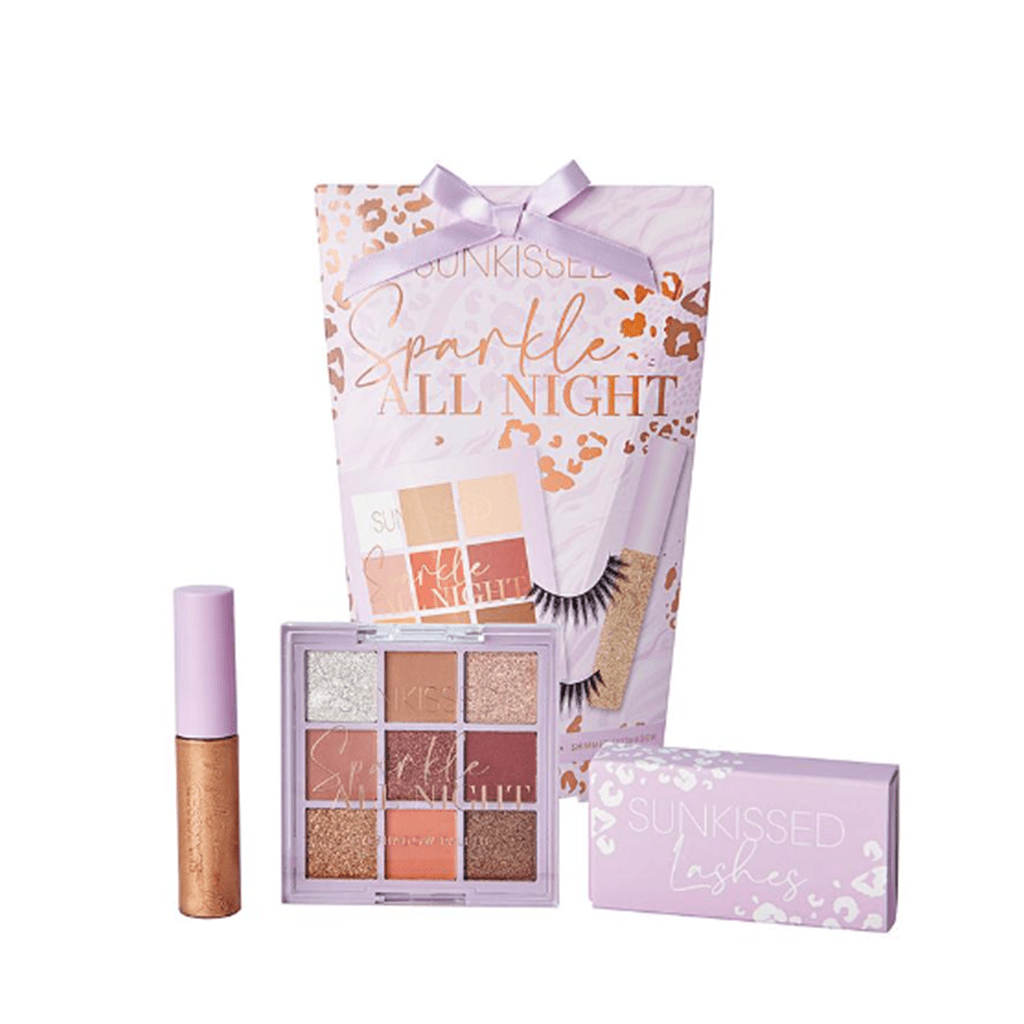 Sunkissed Make Up Sunkissed Christmas Sparkle All Night Eco Gift Set