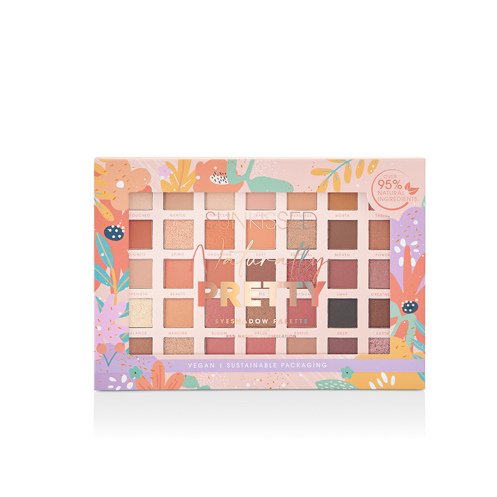 Sunkissed Make Up Sunkissed Naturally Pretty Eyeshadow Palette