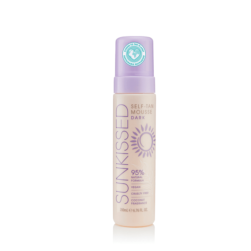 95 Percent Natural Self Tan Mousse