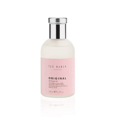 Ted Baker Women's Perfume Ted Baker Woman Pink Eau de Toilette Women's Perfume Spray (100ml)