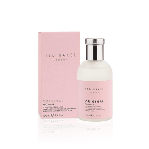 Ted Baker Woman Pink Eau de Toilette Women's Perfume Spray (100ml)