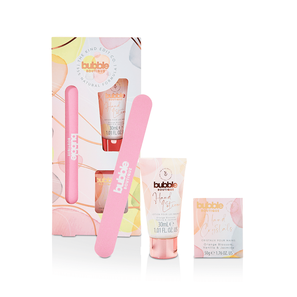 The Kind Edit Co. Gift Set The Kind Edit Co. Bubble Boutique Hand Care Gift Set