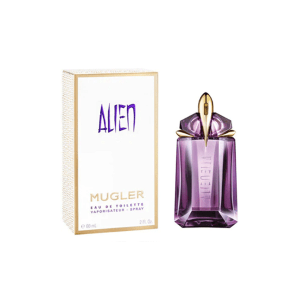 Thierry Mugler Women's Perfume 60ml Thierry Mugler Alien Eau de Toilette Women's Perfume Spray (60ml Non Refillable)