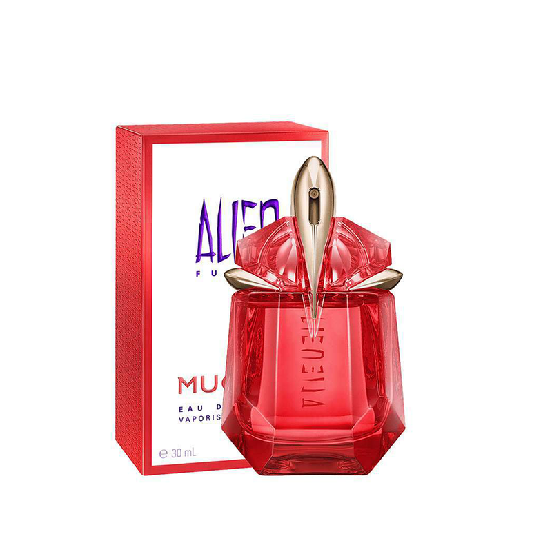 Alien top fusion mugler