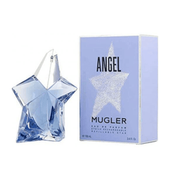 Thierry Mugler Women's Perfume 100ml Thierry Mugler Angel Eau de Parfum Refillable Women's Perfume Spray (15ml, 25ml, 50ml, 100ml)