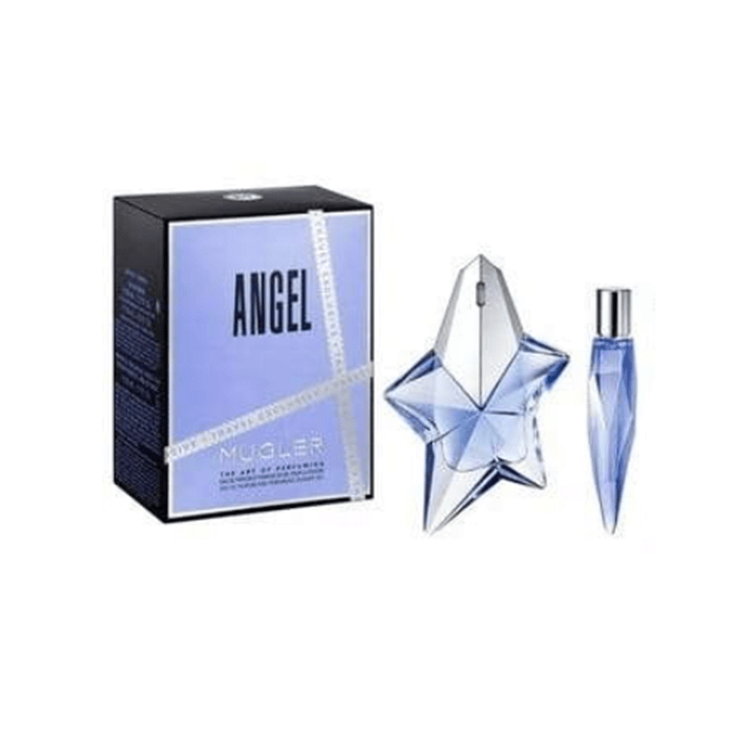 Thierry Mugler Women's Perfume Thierry Mugler Angel Eau de Parfum Women's Perfume Gift Set Spray (50ml) with 10ml EDP