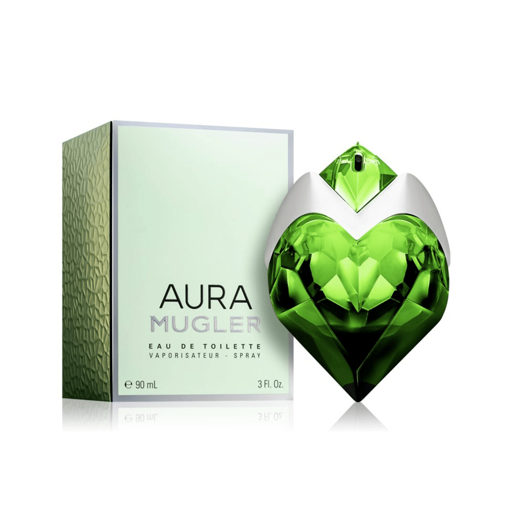 Thierry Mugler Aura Eau de Toilette Refillable Women s Perfume Spray 50ml