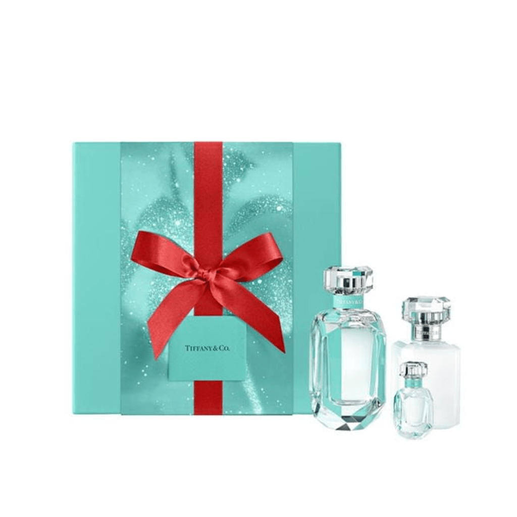 Tiffany & Co Women's Perfume Tiffany & Co Eau de Parfum Women's Perfume Gift Set Spray (75ml) with Shower Gel & Mini