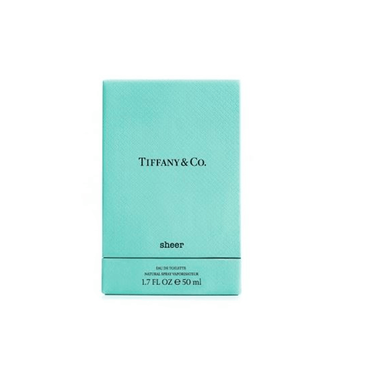 Tiffany & Co Women's Perfume Tiffany & Co Sheer Eau de Toilette Women's Perfume Spray (50ml)