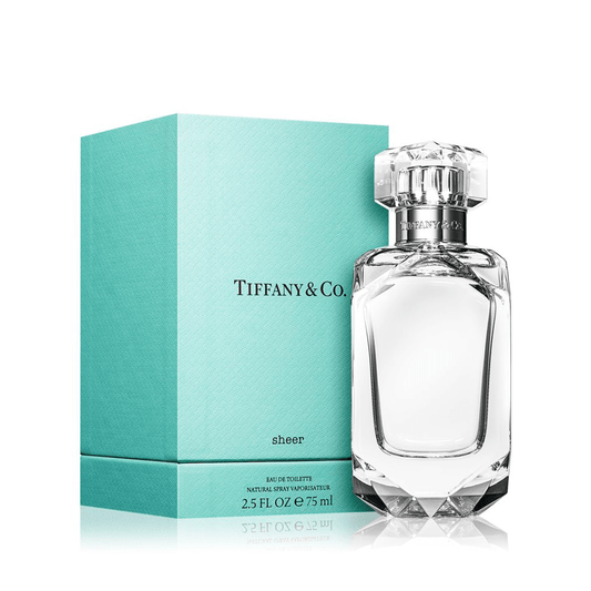 Tiffany & Co Women's Perfume Tiffany & Co Sheer Eau de Toilette Women's Perfume Spray (50ml, 75ml)